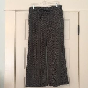 Coldwater Creek Wide Leg Trouser